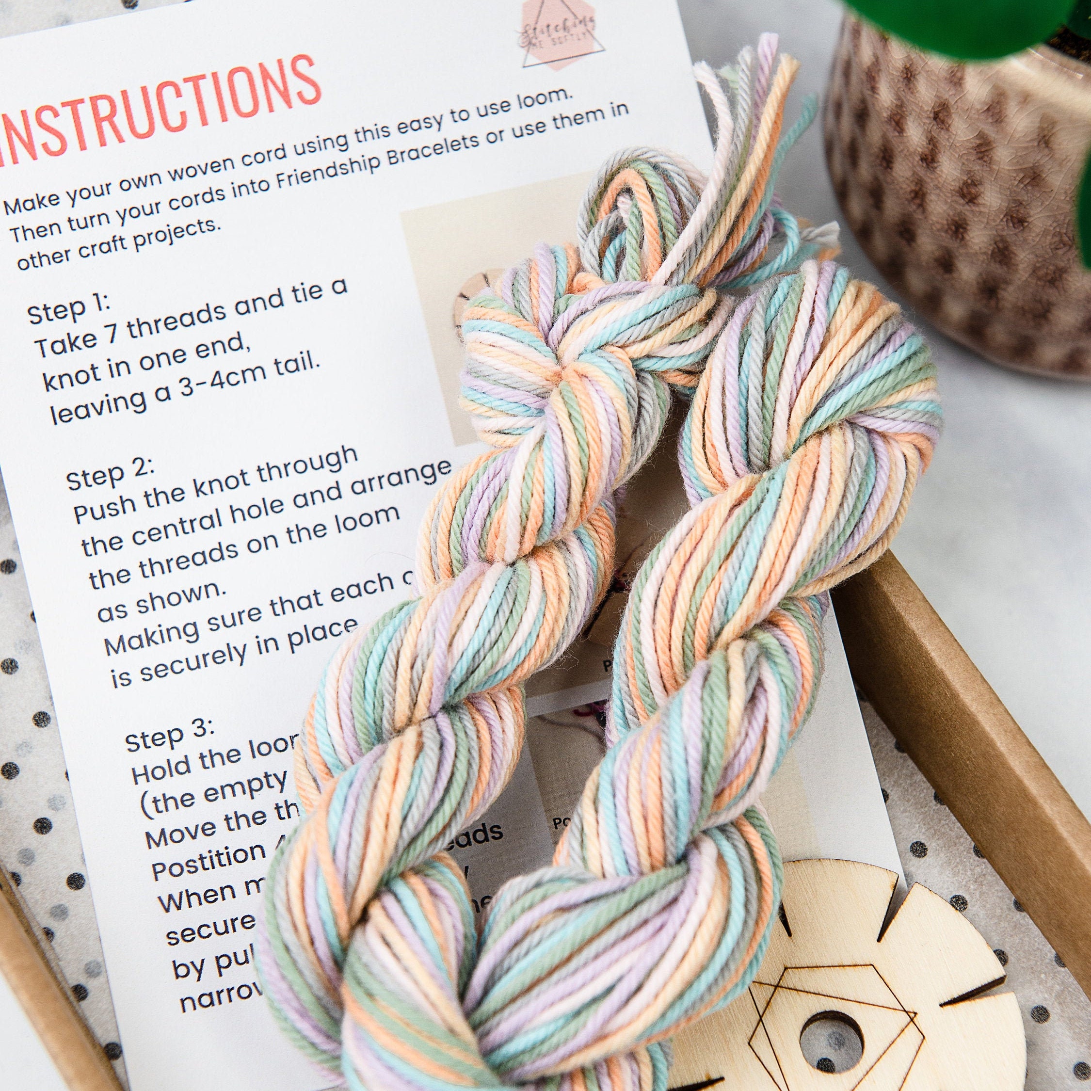 DIY Kit: Friendship Bracelets - PaperPhine