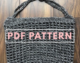 Eco Market Bag Crochet Pattern