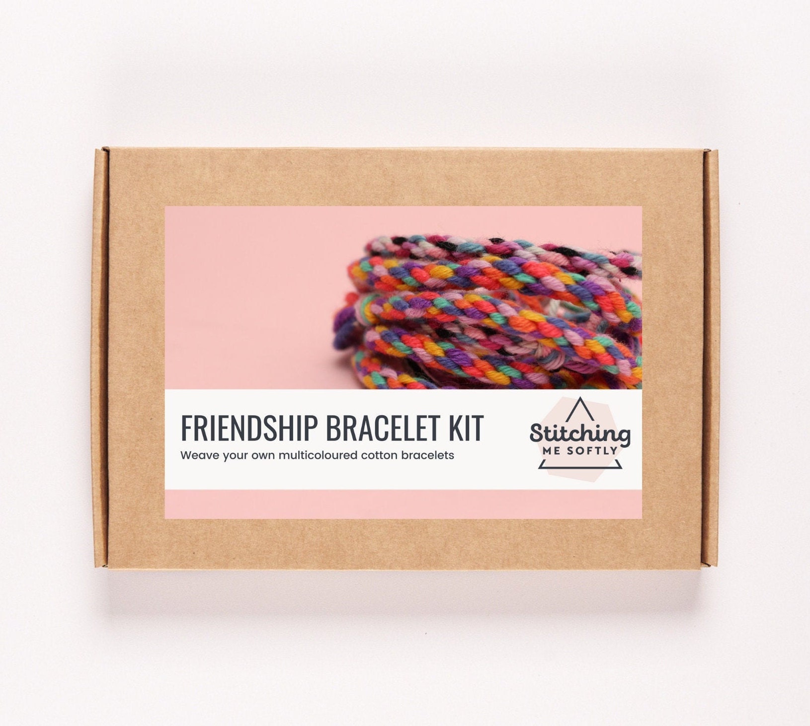DIY Kit: Friendship Bracelets by PaperPhine