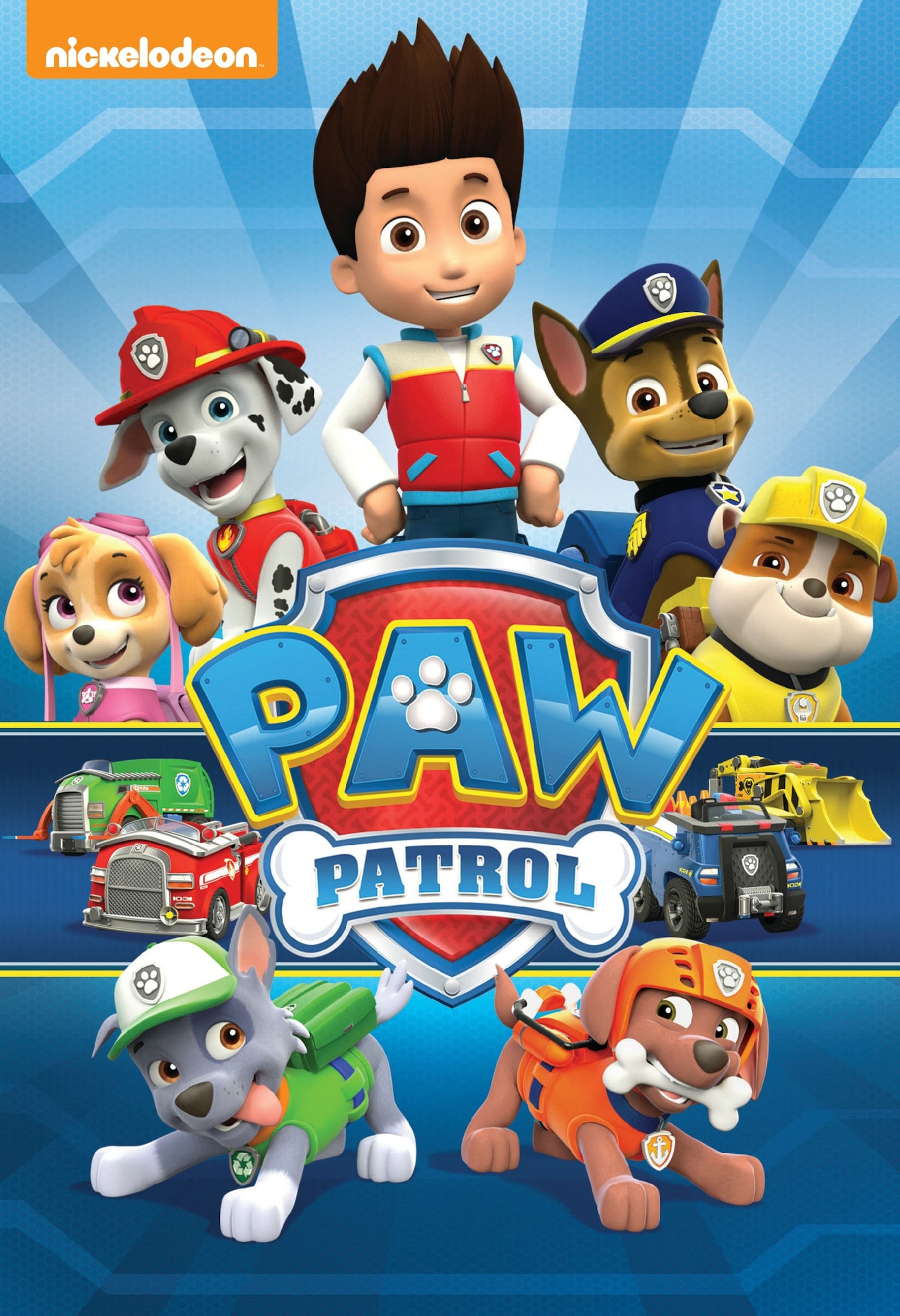 Paw Patrol Poster FREE SHIPPING Etsy