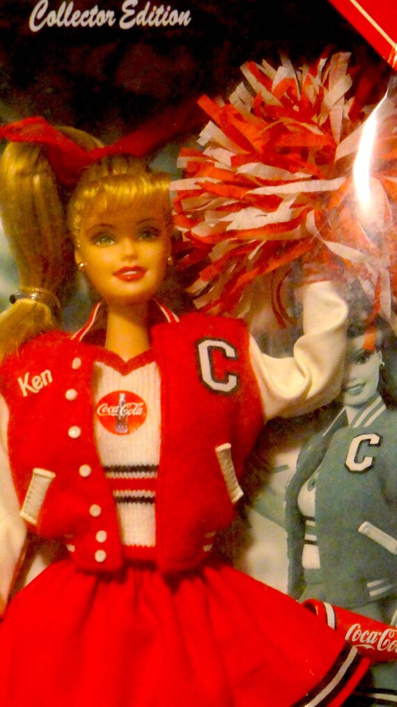 vintage coca cola barbie