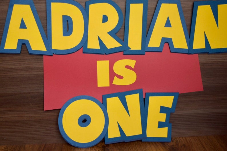 Personalized Toy Story Backdrop Sign Etsy