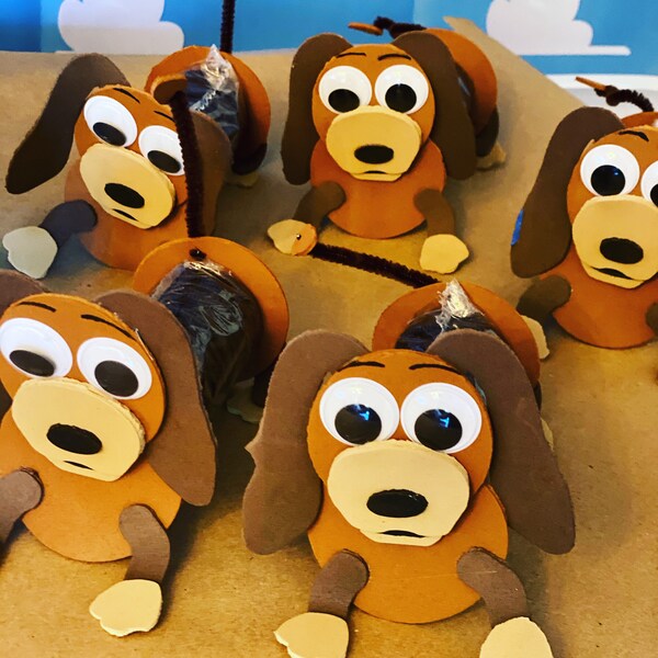 Toy Story Slinky Dog Party Favor juego de 4