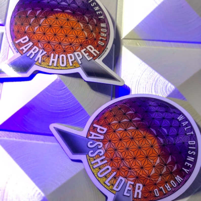 Spaceship Earth Epcot Passholder Magnet or Decal