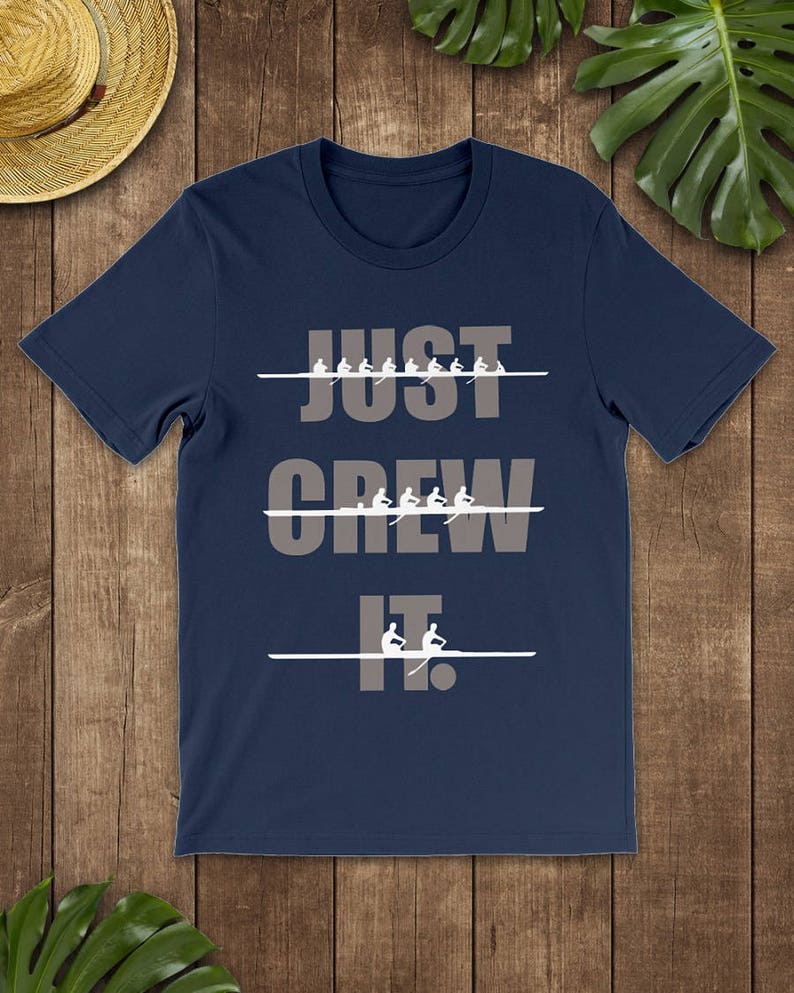 Crew Tee Rowing Tshirts Rowing Gift Rowing Shirt for Etsy