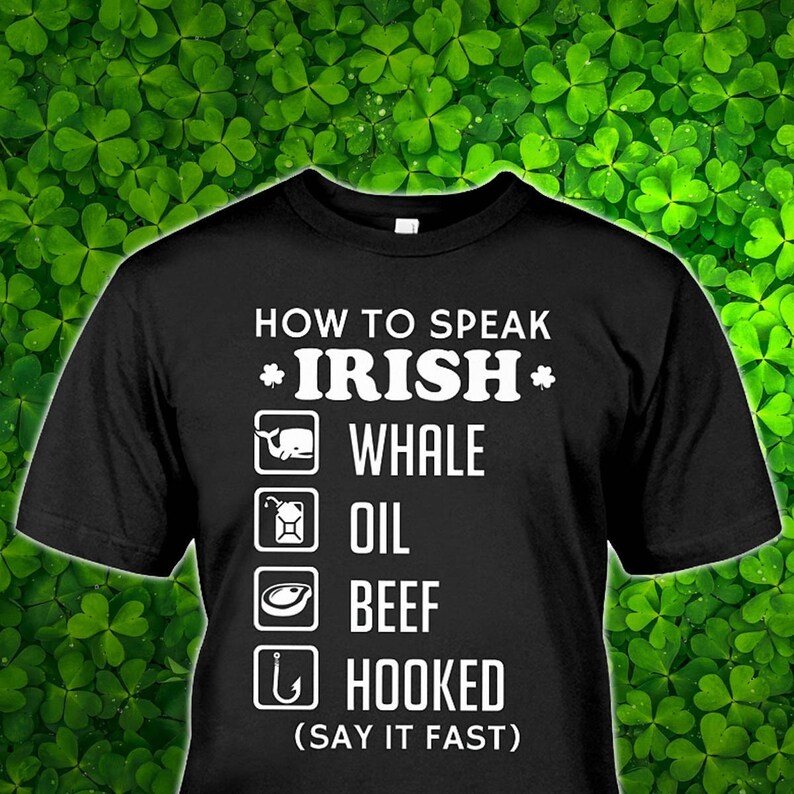 funny irish tshirt