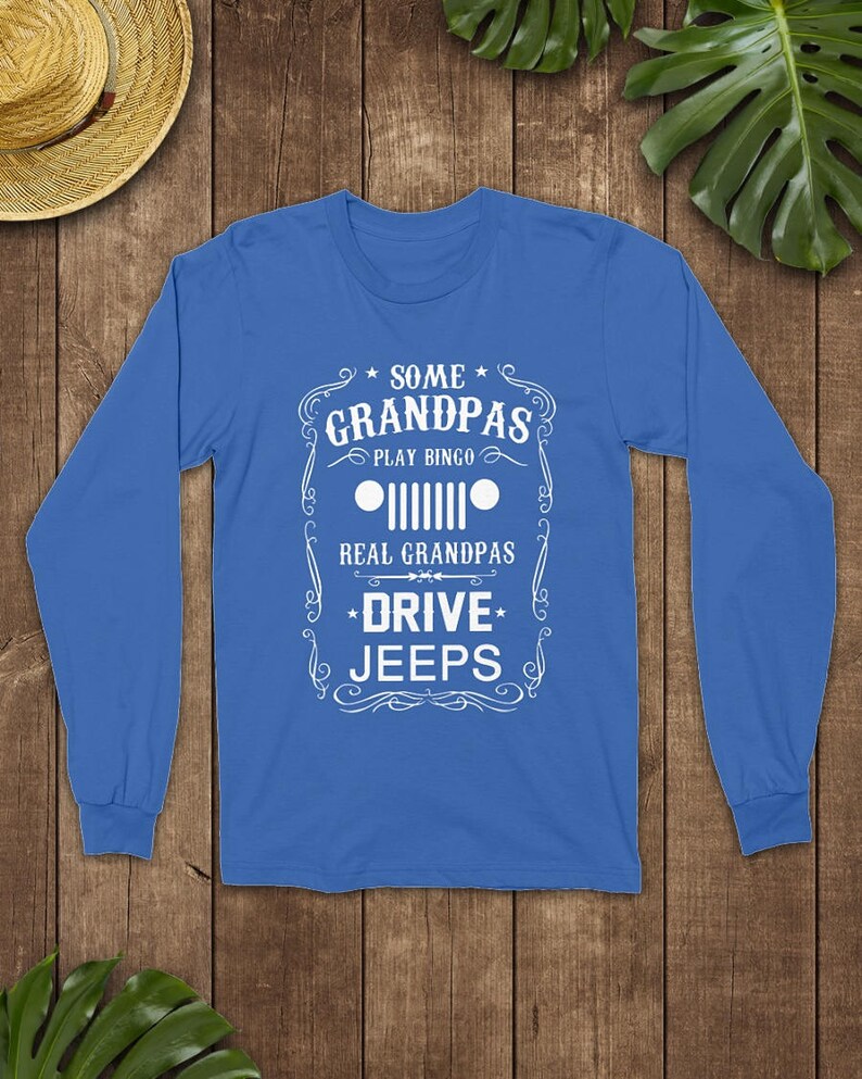 jeep grandpa shirt