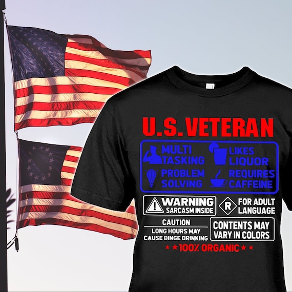 funny veteran shirts