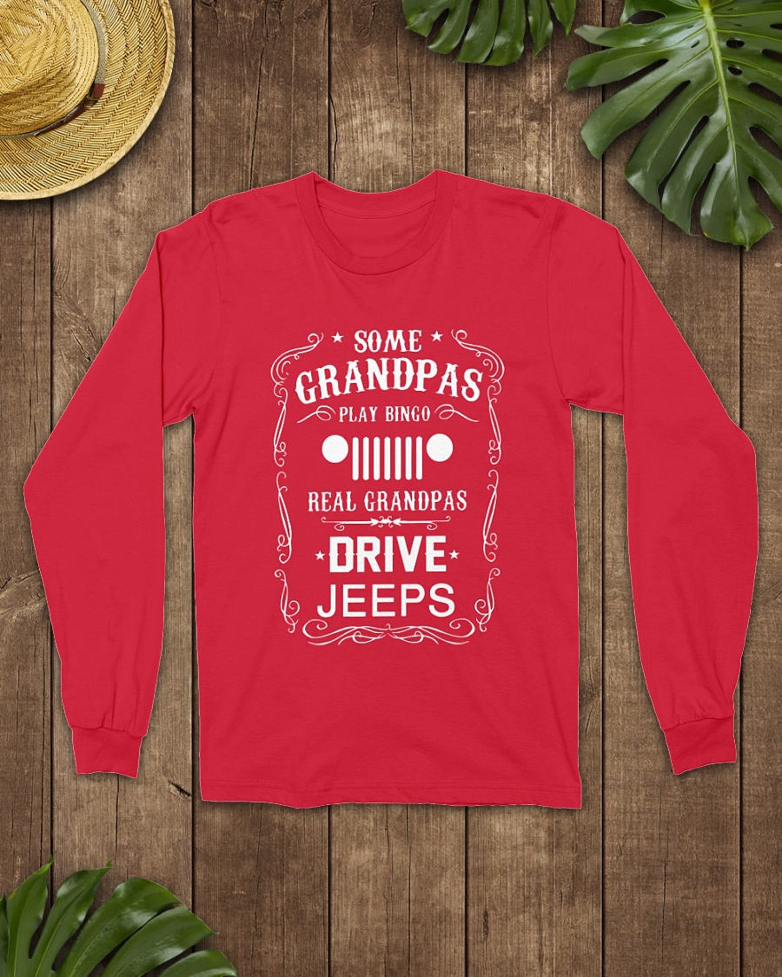 jeep grandpa shirt