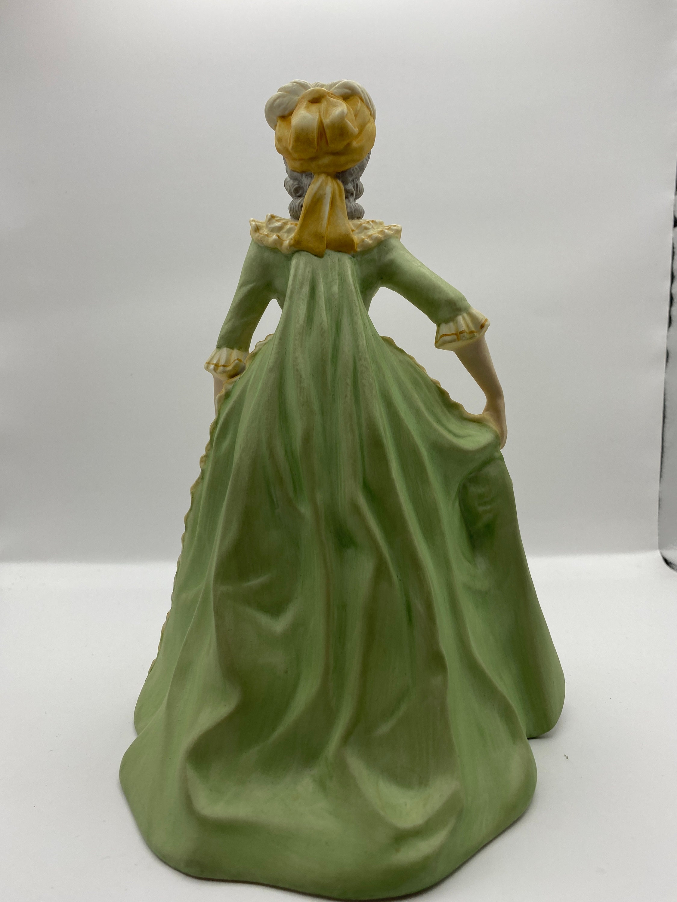 VERTUNNI Figurine MARIE TOUCHET / antique toy soldier