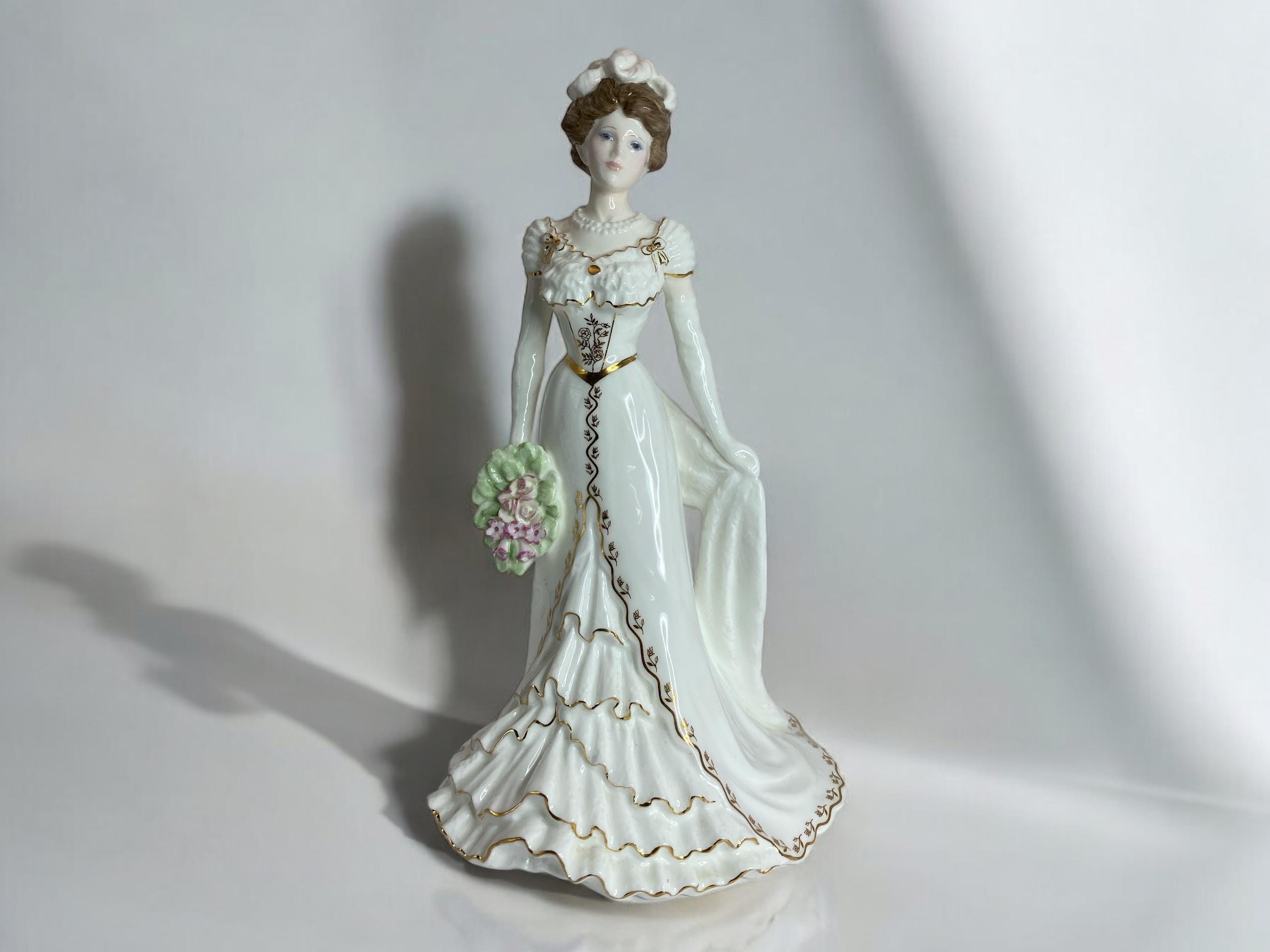Coalport Figurine - Etsy