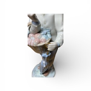 Lladro "Little Gardener" ("Boy with Basket & Umbrella"), model number 4726 image 2