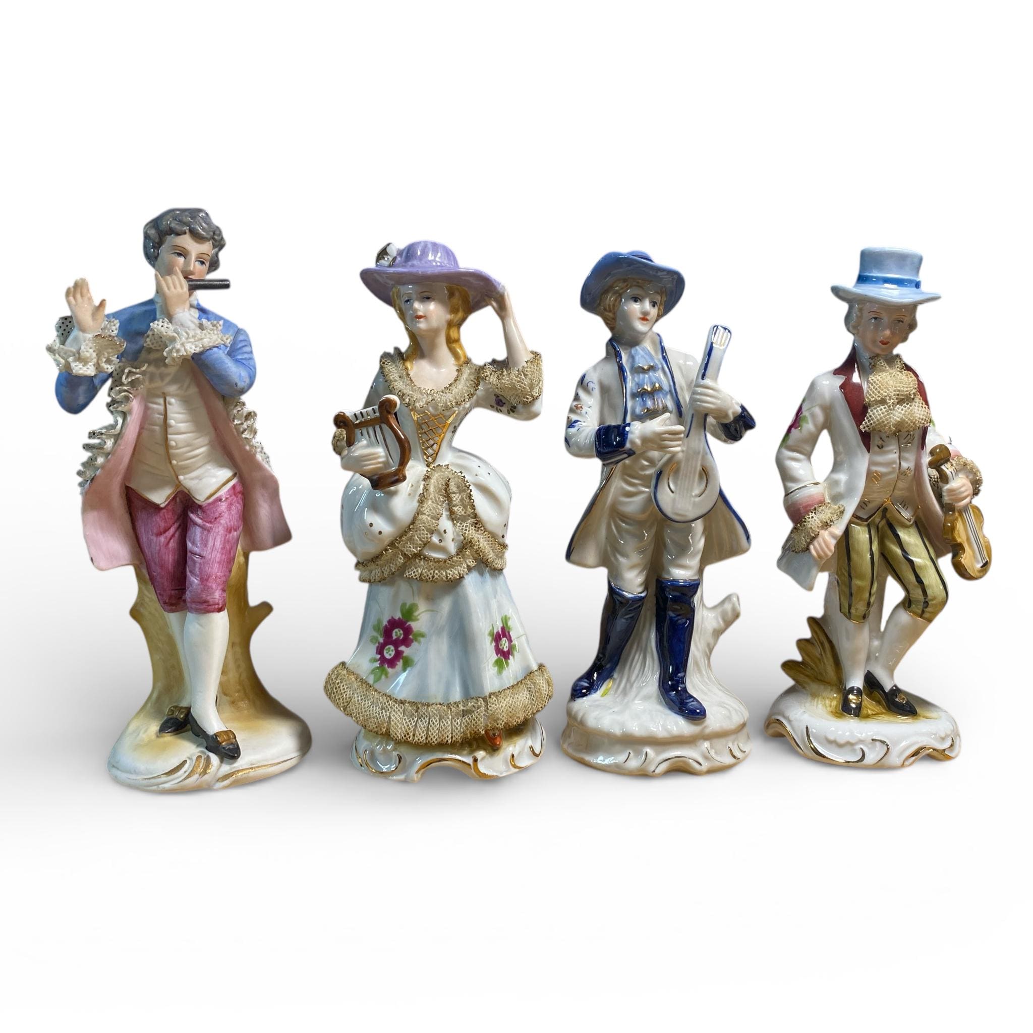 Rococo Figurines - Etsy