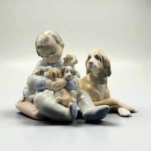 置物 LLADRO Lladro Garden Treasures Figurine #01005591, Daisa 1988 - Etsy Canada