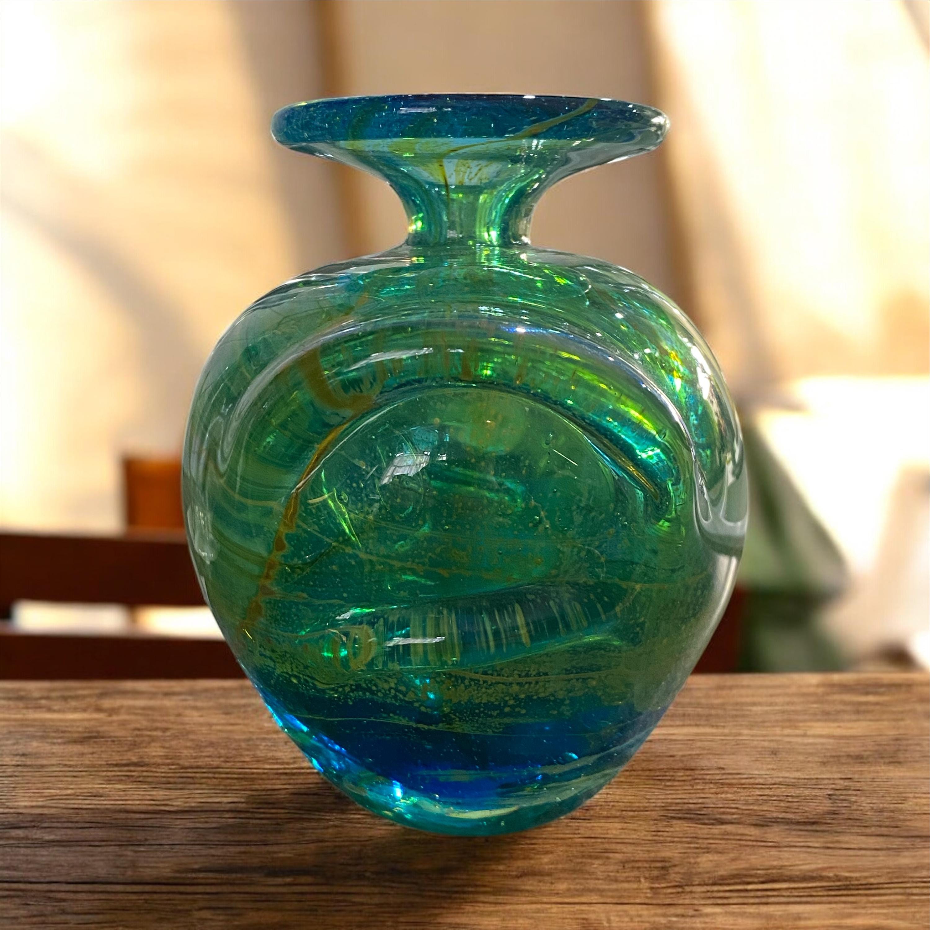 Mdina glass vase - Etsy 日本