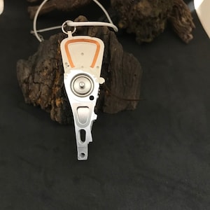 Actuator Pendant, Wearable Tech Jewellery (318)