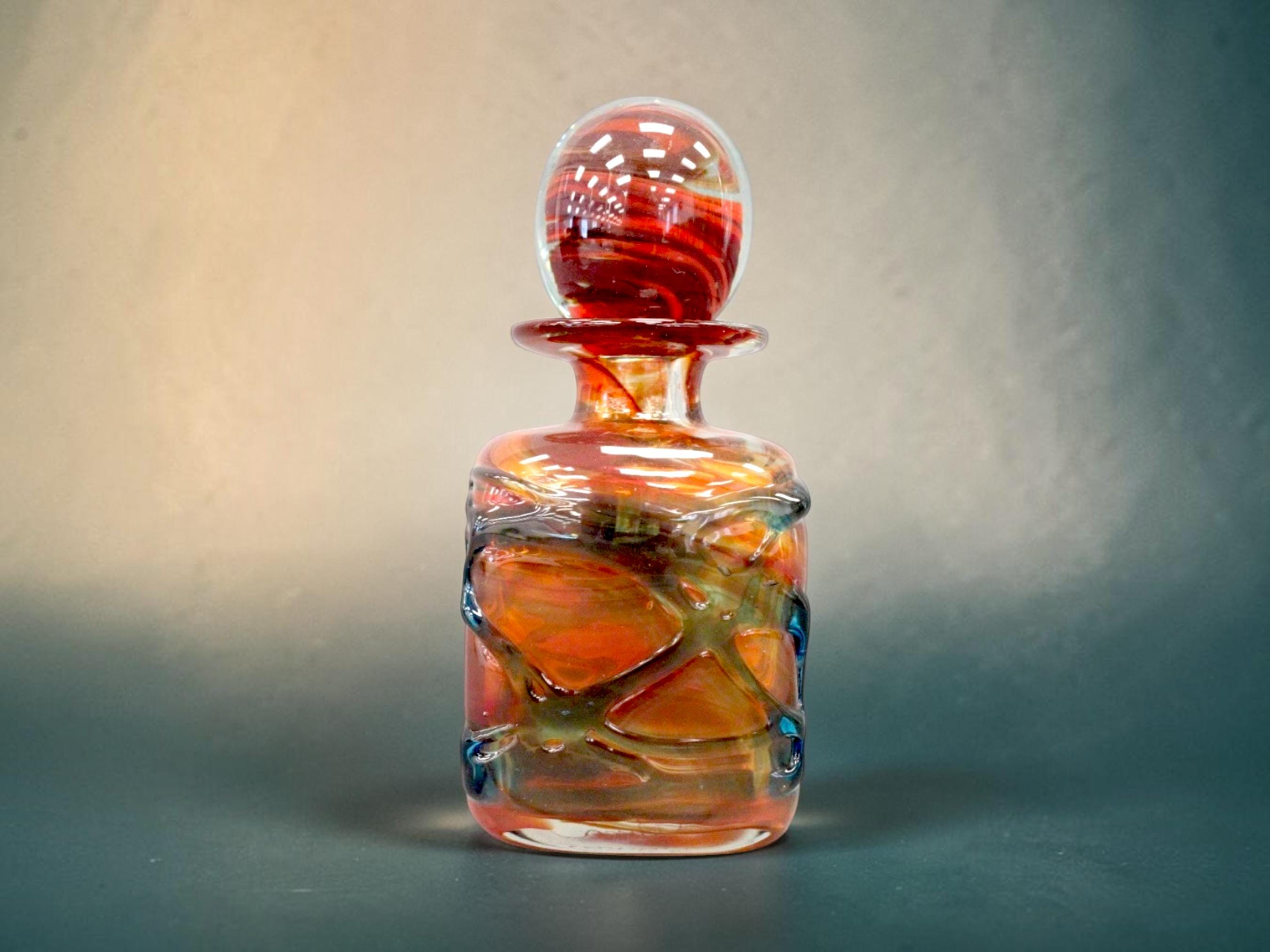 Mdina Glass Decanter - Etsy