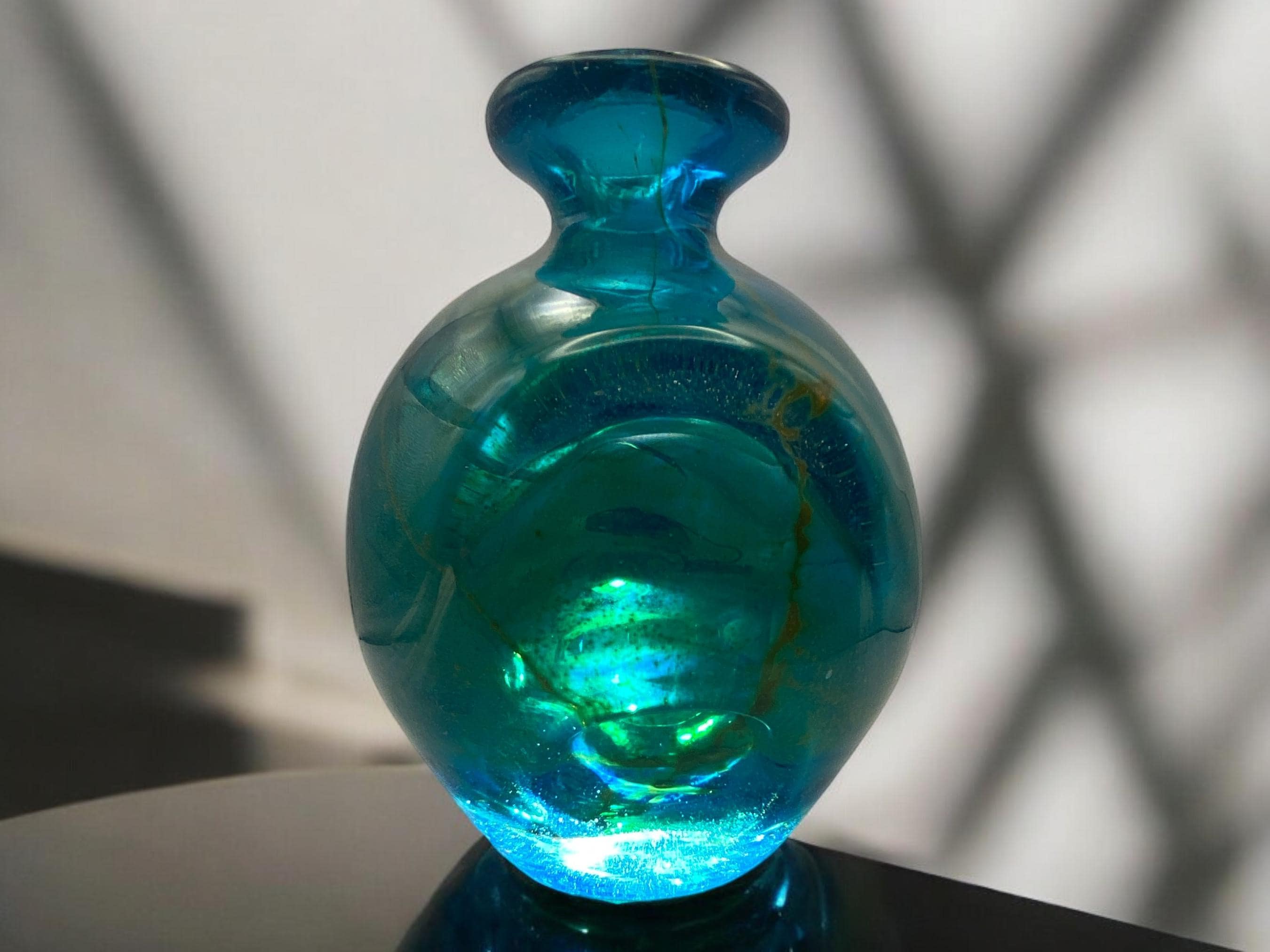 Mdina glass vase - Etsy 日本 Mdina glass vase - Etsy 日本
