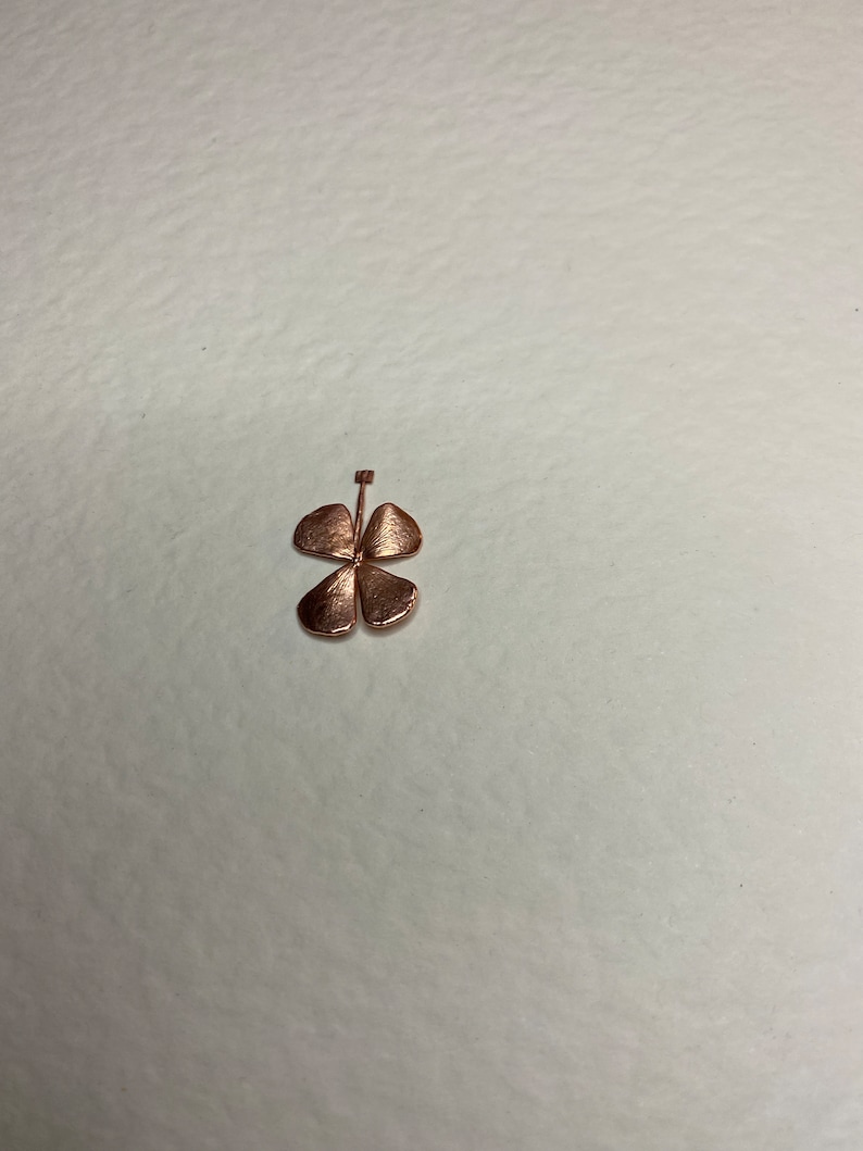 60 Pcs Pendentifs Trèfle En Métal Pendentifs Chanceux à