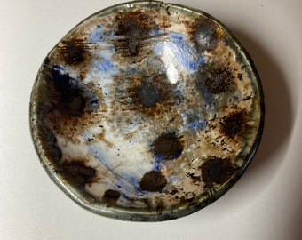 raku decorative dish