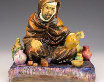 Royal Doulton 'The Potter' HN 1493 figurine, Retired
