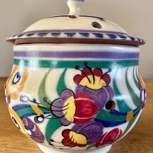 Poole Pottery | Carter Stabler & Adams | pot Poruri jar