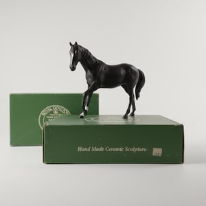 Beswick Horse Black Beauty - Etsy
