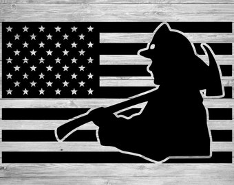 Download Firefighter svg | Etsy