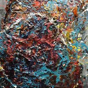 Abstract Original Painting - Breakpoint