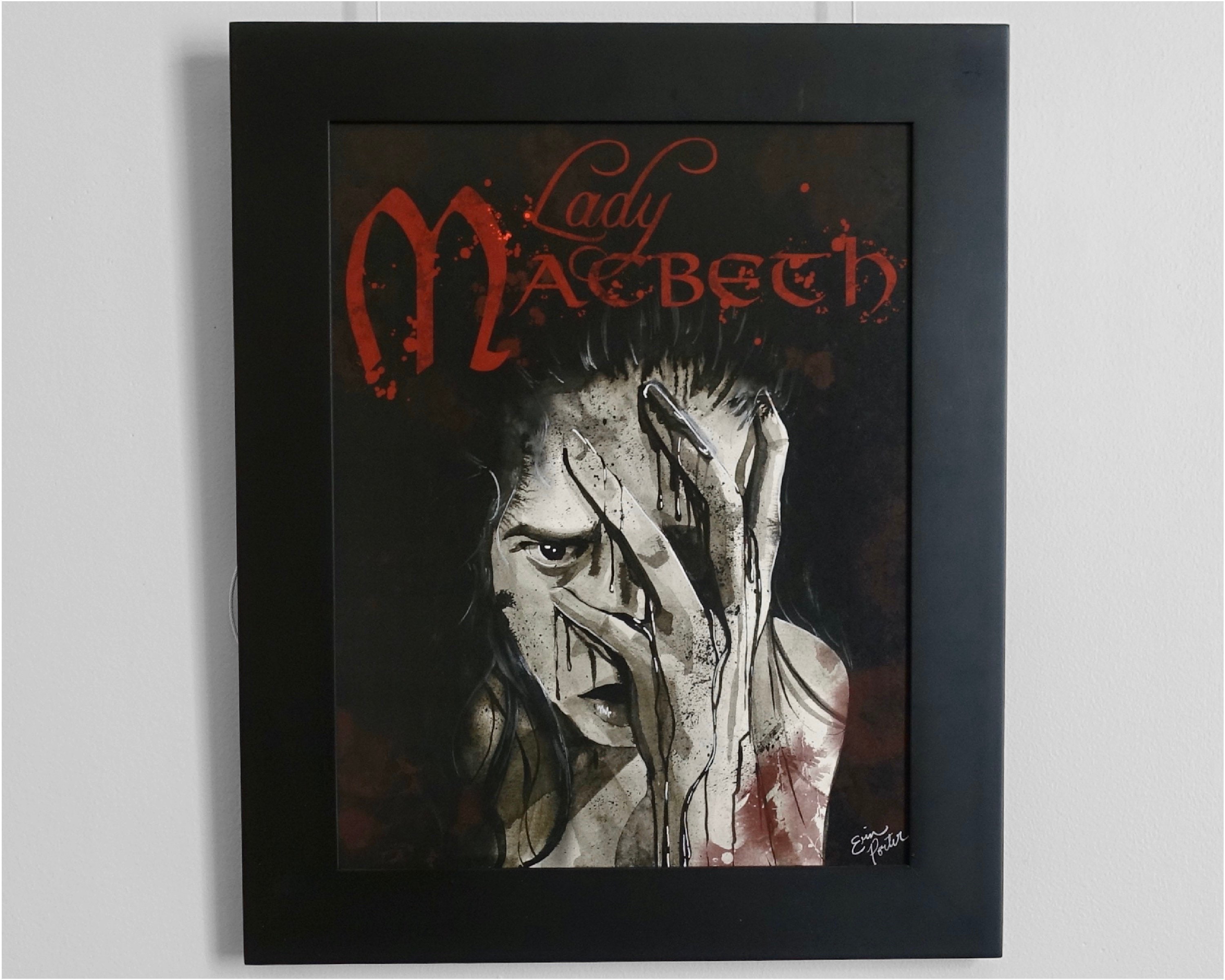SHAKESPEARE: MACBETH. By William Shakespeare For sale as Framed Prints,  Photos, Wall Art and Photo Gifts