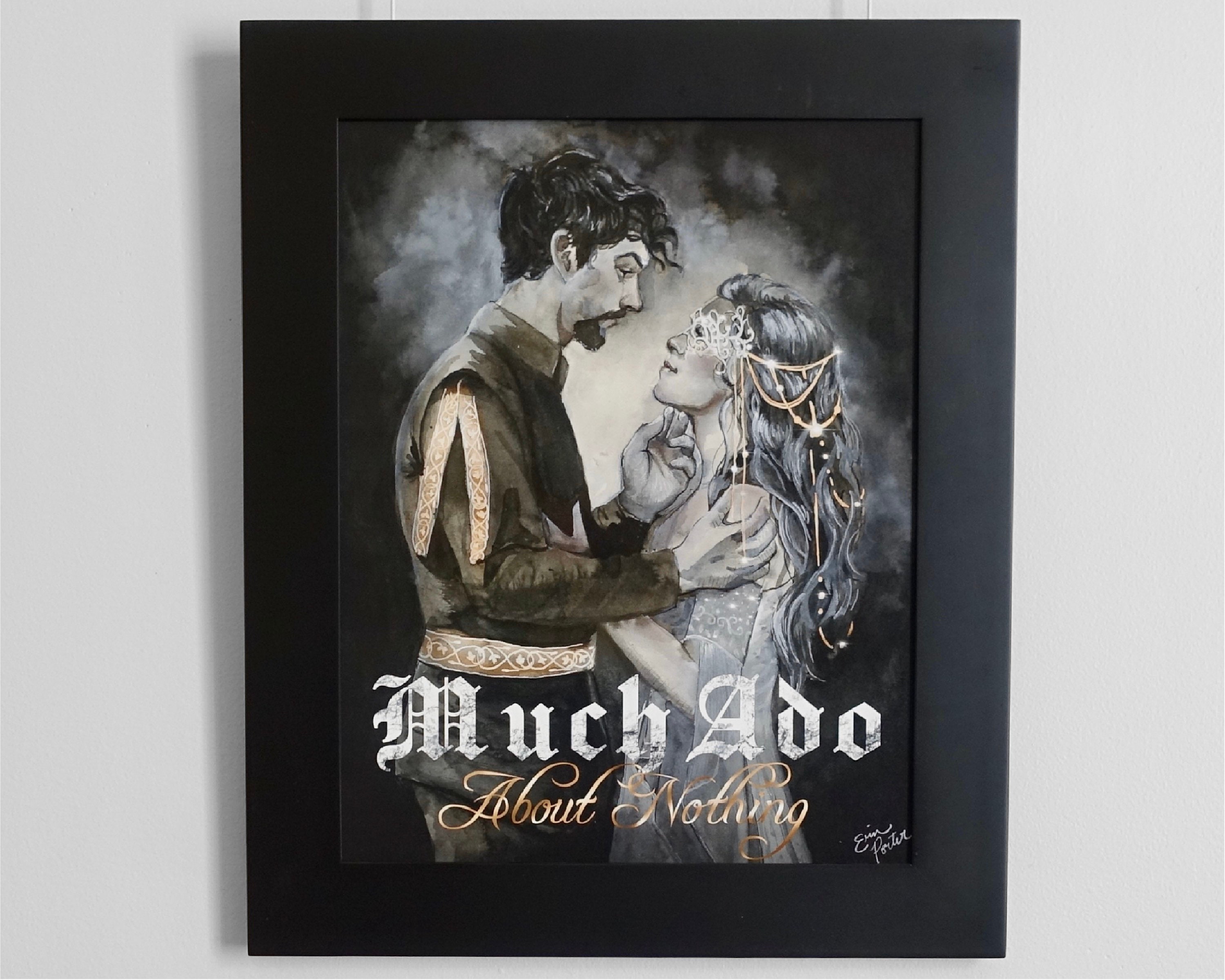 File:Poster for the 2011 production of Much Ado About Nothing