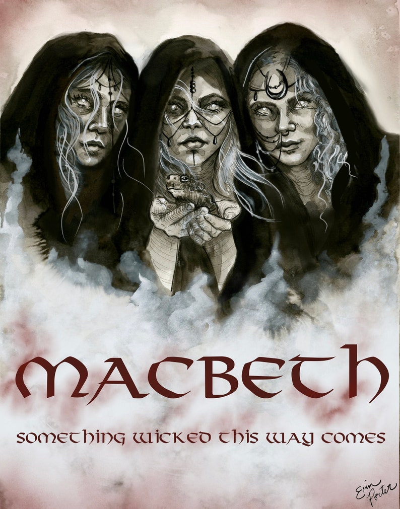 presentation of the witches in macbeth