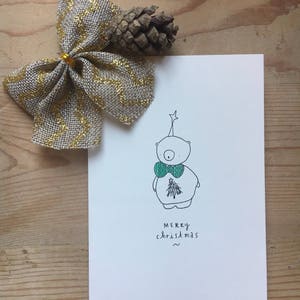 Cartões de felicitações de Natal