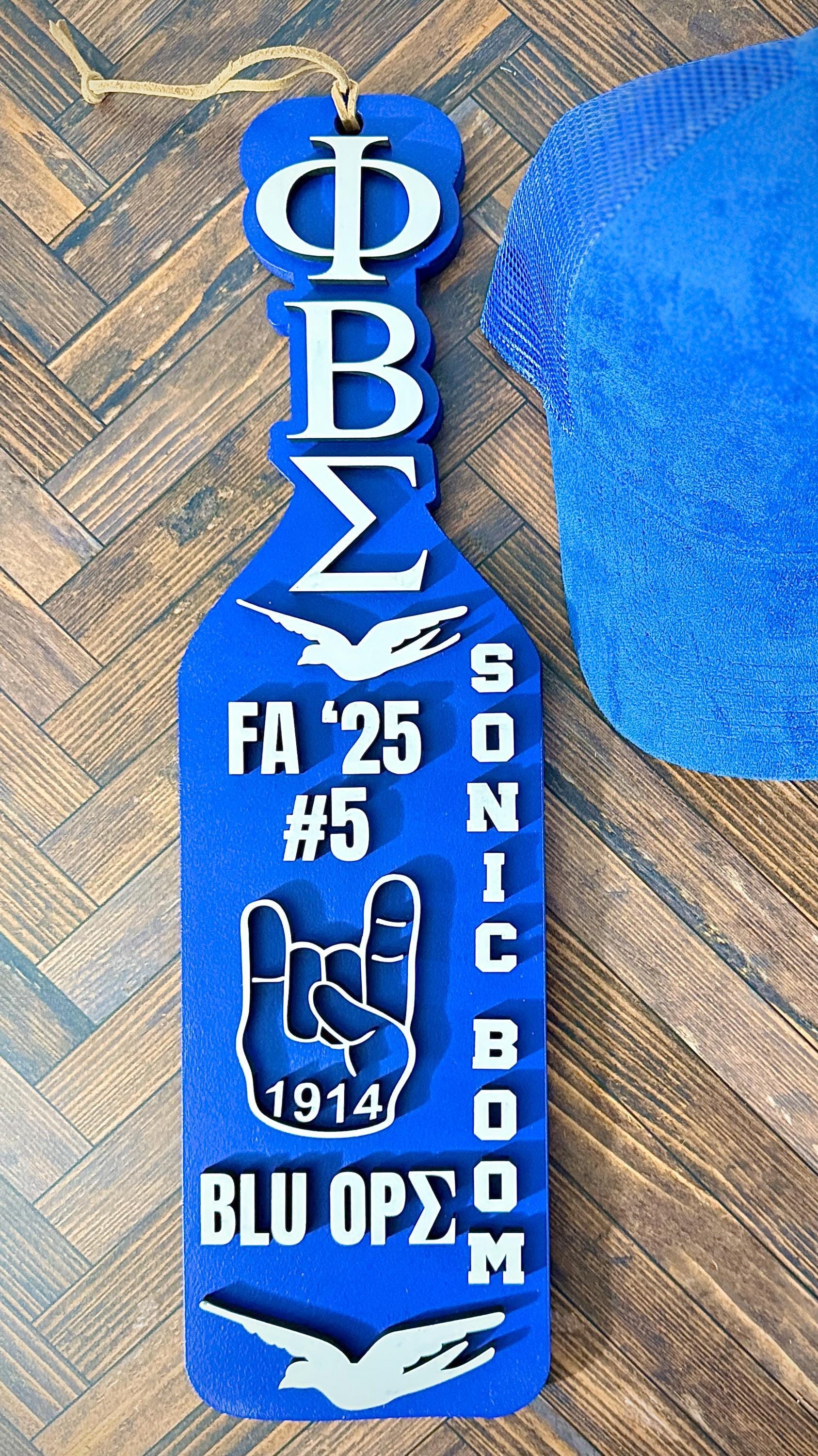 Tau Beta Sigma Paddle - Etsy