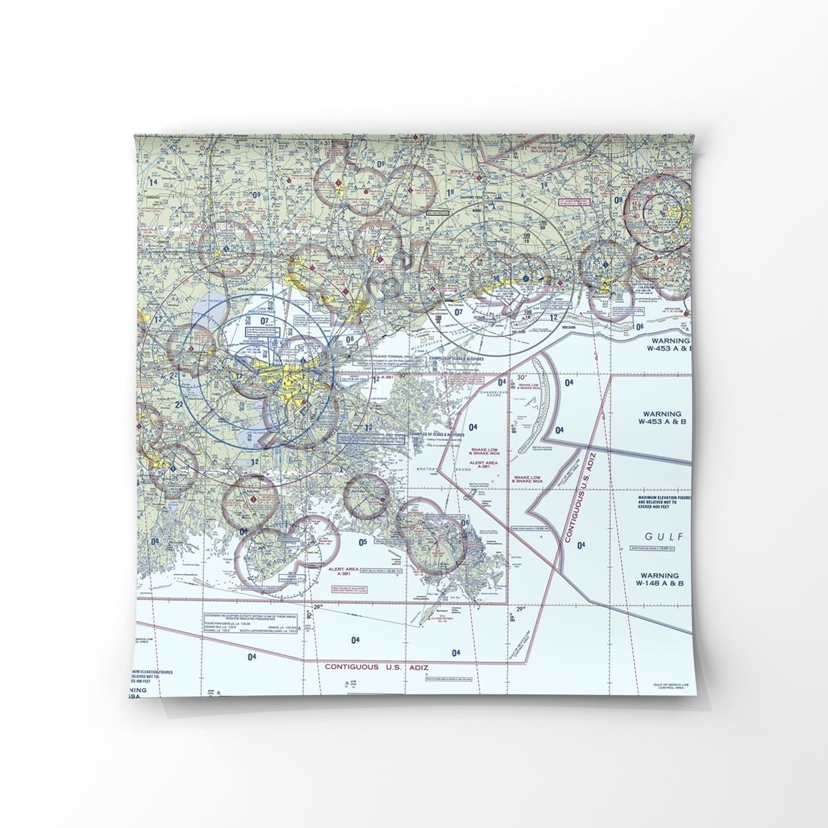 Aviation Art Print, Airport Map on Paper, Aviation Poster, Gift for ...