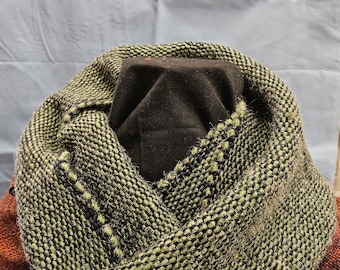 Cowl neck scarves