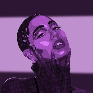 Maddy Perez Euphoria Digital Art Print