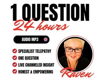 Same Day Psychic Reading ~ Audio | 1 Question Psychic Reading No Tarot Reading Fast | Psychic Medium