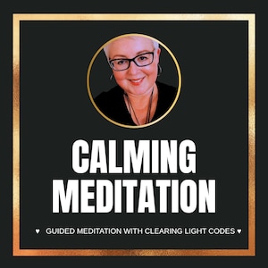 Calming Relaxing Meditation. Light Language Activation. Light Codes. Recharge Energy.