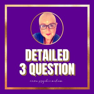 Lecture en 3 questions. Lecture psychique détaillée de 24 heures. Lecture par télépathie. Lecture audio psychique