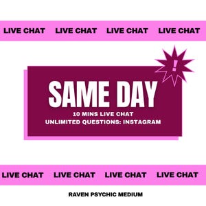 SAME HOUR 10 Minute Live Psychic Chat. Instagram . Uk Telephone. Fb Messenger. Love. Career. Home. Decisions. Empowering.PDF