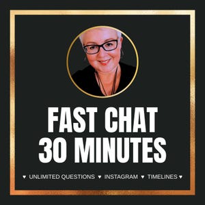 Lettura psichica veloce di 30 minuti in diretta con Raven (PDF).