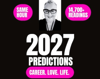 Fast 2027 Psychic Predictions. Love Career Money Home Energy
