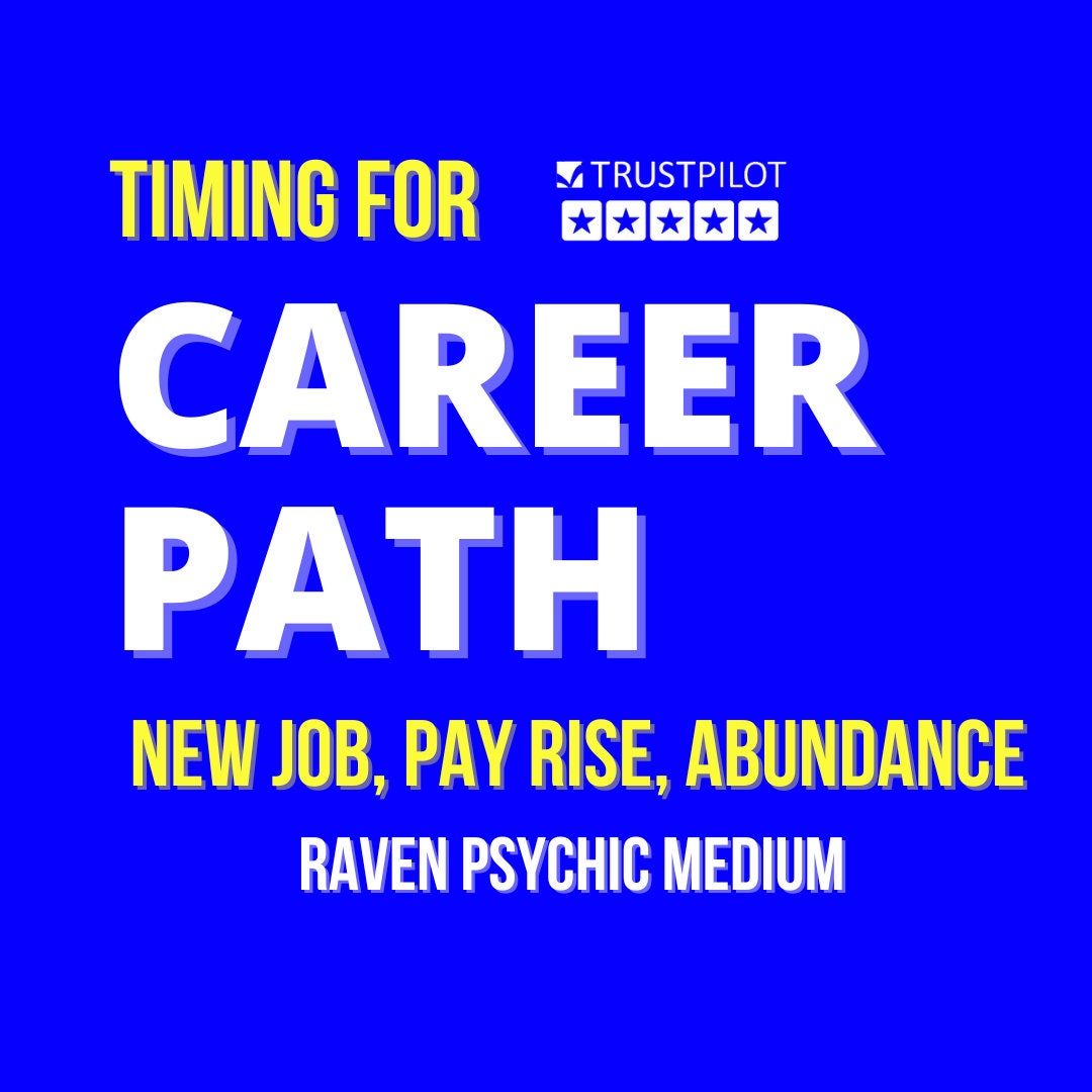 SAME DAY NEW Job & Abundance Timing When Will Things Get - Etsy