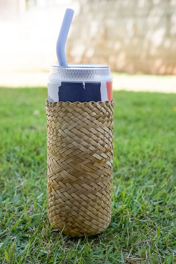 Simple Collage Stainless Steel Water Bottle with Straw by Shutterfly