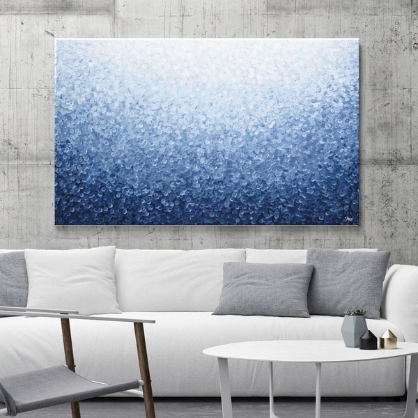 Abstract Painting, Abstract Art, Extra Large Wall Art, Canvas Art, Original Artwork for Walls, Acrylic Painting, Dot Painting, Dot Art