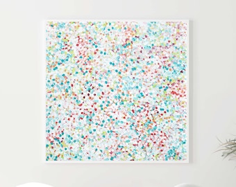 Abstract Painting, Abstract Wall Art, Large Wall Art, Original Artwork for Walls, Canvas Art, Acrylic Painting, Dot Painting, Modern Art