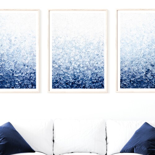 Printable Wall Art Set of 4 Prints Abstract Painting Gallery - Etsy