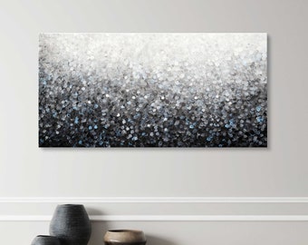Abstract Painting, Extra Large Wall Art, Original Abstract Arwork, Abstract Wall Art, Original Canvas Art, Dot Painting, Acrylic Painting