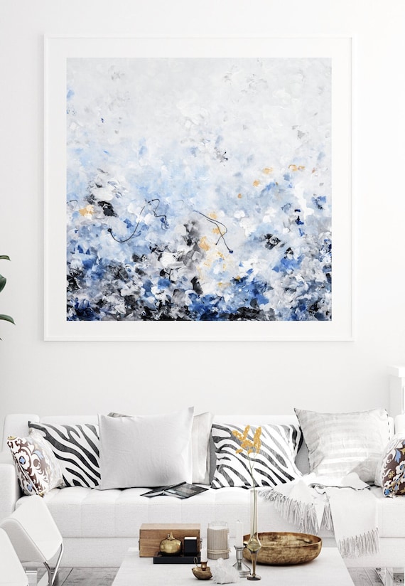Abstract Wall Art Large Artwork for Wall Abstract Art Extra Etsy